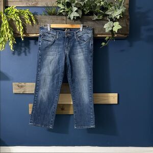 VTG Lucky Brand by Gene Montesano Women's Ashland Sweet & Low Crop 28